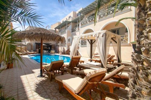 Hotel Summer Dream คามารี ภายนอก รูปภาพ