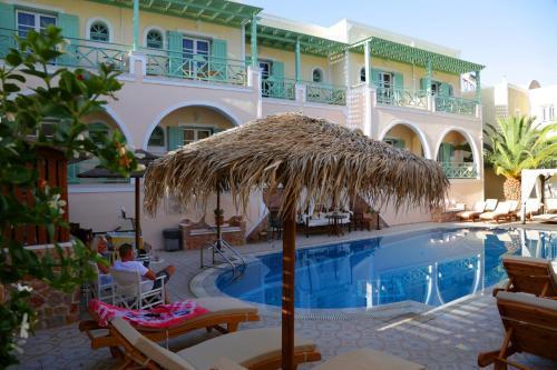 Hotel Summer Dream คามารี ภายนอก รูปภาพ