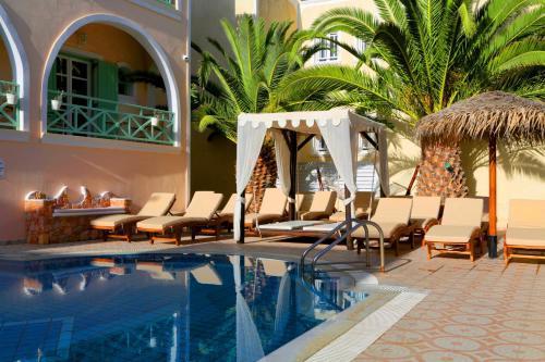 Hotel Summer Dream คามารี ภายนอก รูปภาพ